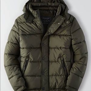 American Eagle Puffer Jacket